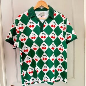 Bogey Boys Cherry Golf Polo - Large